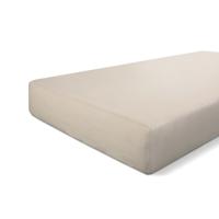 Walra Hoeslaken Crispy Cotton Zand-90 x 200 cm - thumbnail