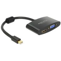 DeLOCK Mini Displayport > VGA/HDMI adapter - thumbnail