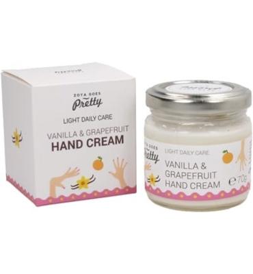 Zoya Goes Pretty Hand cream vanilla grapefruit 70 Gram