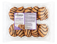 Consenza Kokosmacronen Choco - thumbnail