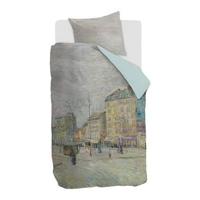 Beddinghouse Beddinghouse x Van Gogh dekbedovertrek Boulevard grijs 140x200/220 - thumbnail