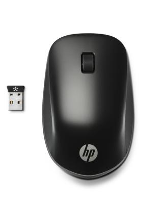 HP Mouse inalámbrico ultra móvil muis RF Draadloos 1200 DPI Ambidextrous