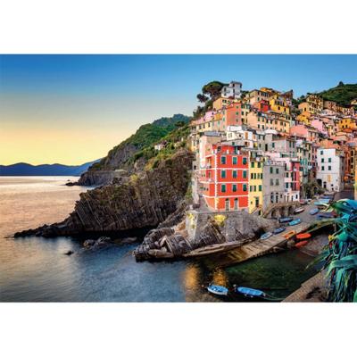 Clementoni legpuzzel kust van riomaggiore, 500st.