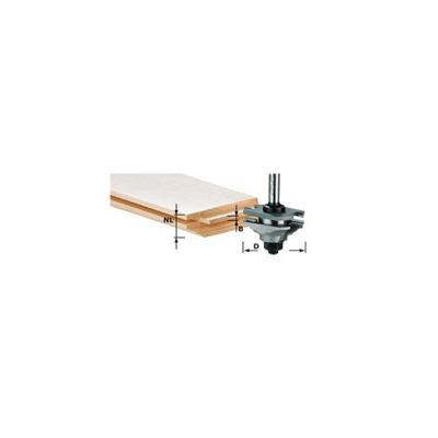 Festool contraprofielfrees - HW S8 D46 x D12-FD - 490643