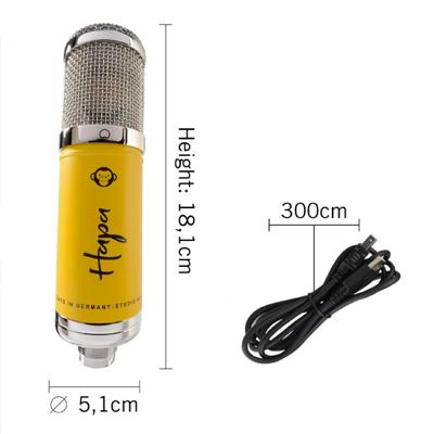 Monkey Banana Hapa USB condensator microfoon (banana)