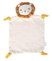 Small Foot - stoffen knuffeldeken kleine leeuw - thumbnail