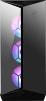 ATX Semi-toren BehuizingMSI MPG GUNGNIR 110R ARGB Zwart - thumbnail