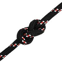 VidaXL Boot touw 20 mm 25 m polypropyleen zwart - thumbnail