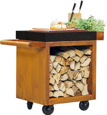 OFYR Mise en Place Table 65 PRO Corten - Ceramic Dark Grey OFYR Mise en Place Table 65 PRO Corten - Ceramic Dark Grey