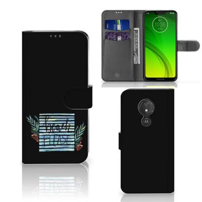 Motorola Moto G7 Power Leuk Hoesje Boho Beach