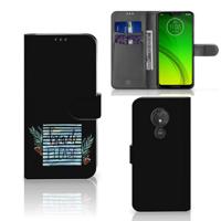 Motorola Moto G7 Power Leuk Hoesje Boho Beach - thumbnail