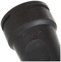 Plug-in base Kopp Lucht Zwart 250 V 16 A - thumbnail