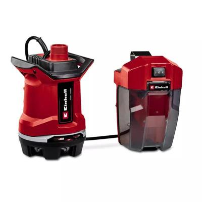 Einhell 4181580 GE-DP 18/25 Li - Solo Power X-Change Dompelpomp voor vervuild water Met meerdere standen 7500 l/h 5 m