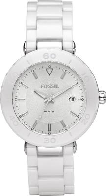 Horlogeband Fossil CE1030 Keramiek Wit 16mm