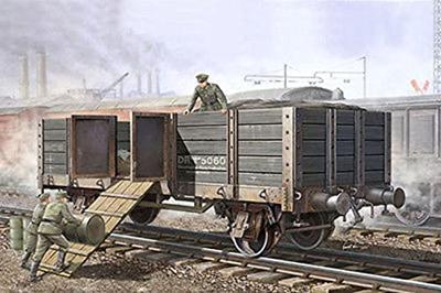 Trumpeter 1/35 German Railway Gondola Trumpeter 1/35 German Railway Gondola