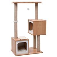 Bussandri Exclusive - Kattenkrabpaal met sisal krabmat 104 cm - thumbnail