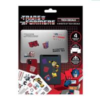Transformers Sticker Set Various - thumbnail