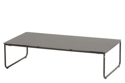 4SO Dali koffietafel 110 x 60 cm. H 30 Antraciet