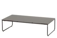 4SO Dali koffietafel 110 x 60 cm. H 30 Antraciet - thumbnail