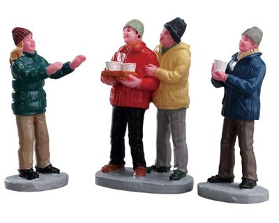 Kerstfiguur Cider service set of 3 LEMAX - Lemax