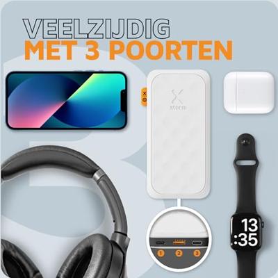 Xtorm Fuel Series Power Pack 20 W 10.000 mAh Powerbank Wit