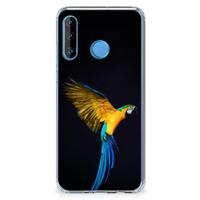 Huawei P30 Lite Case Anti-shock Papegaai - thumbnail