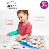 Banana Panda - puzzlove zeedieren - 200st. - thumbnail