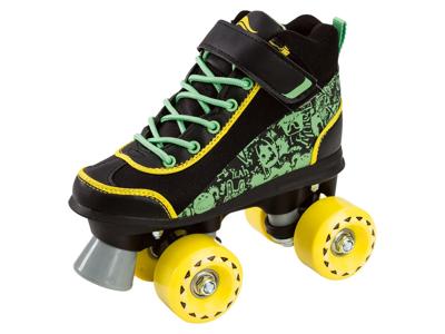 CRIVIT Kinder rolschaatsen maat 29-32 (Zwart, 29/30)