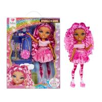 MGA Entertainment Rainbow high sparkle & shine modepop roze - thumbnail