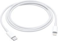 Kabel USB-C naar Lightning Apple MM0A3ZM/A Wit 1 m (1 Stuks) - thumbnail