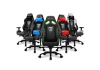 Sharkoon SKILLER SGS3 PC-gamestoel Gecapitonneerde zitting Zwart, Rood - thumbnail