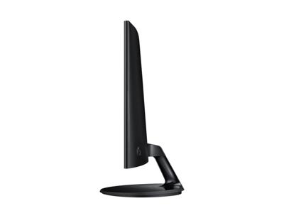 Samsung C27F398F (LC27F398FWUXEN) 68,58 cm LED Curved Monitor 1800R (D-Sub, 1.920 x 1.080 pixels, 60 Hz herhalingsfrequentie, 4 ms reactietijd) zwart VGA, HDMI, rond onderste deel 27 inch zwart