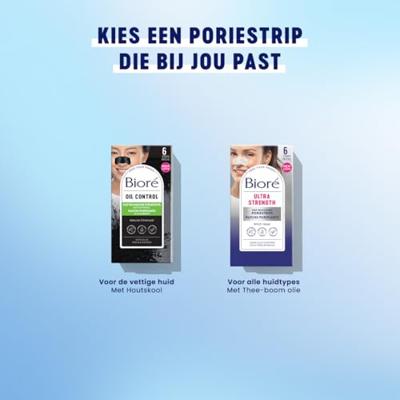 Biore Ultra Strength Poriestrips