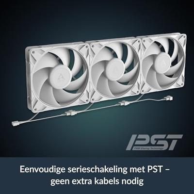 Arctic P14 Pro PST PC-ventilator Wit