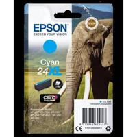 Epson 24XL cyaan - thumbnail
