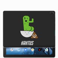 Lenovo Tab E10 Tablet Back Cover Cactus Poo - thumbnail