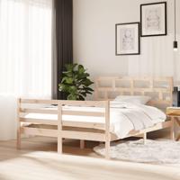 Bedframe massief grenenhout 140x200 cm - thumbnail