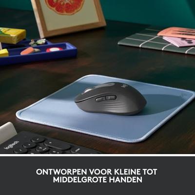 Logitech Signature M650 Large Grafiet Draadloze Muis