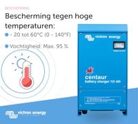 Victron Energy Centaur 12/40 (3) Loodaccu-lader 12 V Laadstroom (max.) 40 A - thumbnail