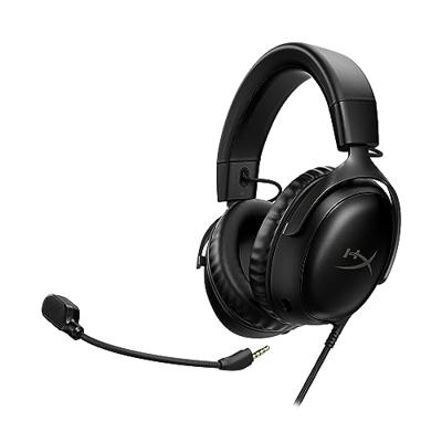 HyperX Cloud III BLK GAM Over Ear headset Kabel Stereo Zwart Gamen - thumbnail