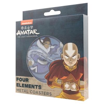 Avatar The Last Airbender Coaster 4-Pack - thumbnail