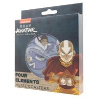 Avatar The Last Airbender Coaster 4-Pack - thumbnail