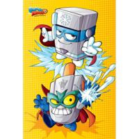 Super Zings Fleece plaid 130 x 170 cm - thumbnail