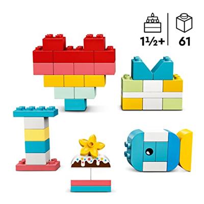 Lego Duplo 10909 Hartvormige Doos Lego Duplo 10909 Hartvormige Doos