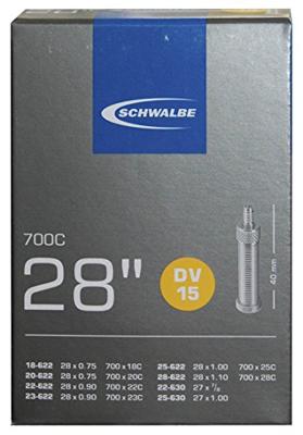 Schwalbe binnenband racefiets 28 inch DV 15