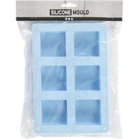 Creativ Company Silicone vormen lichtblauw, 60ml - thumbnail