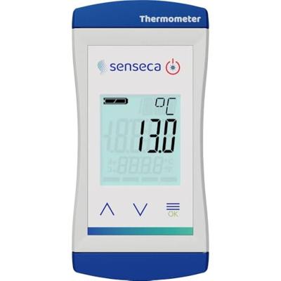 Senseca ECO 130-E3-SET Temperatuurmeter -65 - +1200 °C Sensortype K