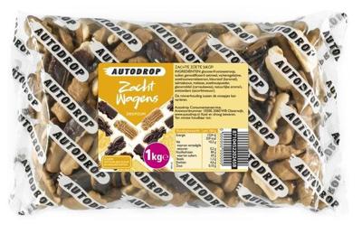 Autodrop - Zacht Wagens - 1kg