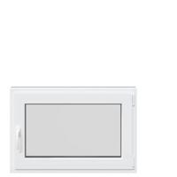 Kelderraam "RISOR" 60x100 cm draai-kiep DIN rechts antraciet - thumbnail