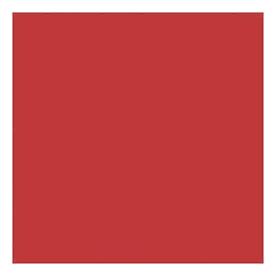 Creativ Company Glass color transparent, rood, 30 ml/ 1 fles